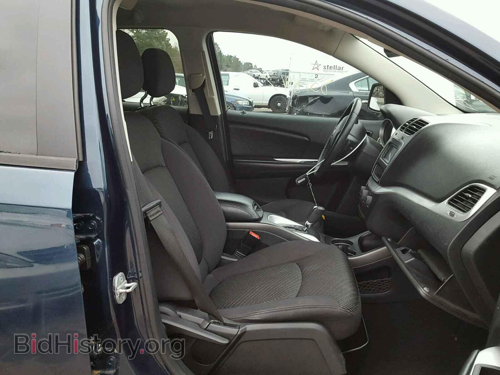 2013 DODGE JOURNEY - VIN: 3C4PDCBB3DT557173 - Фото 5