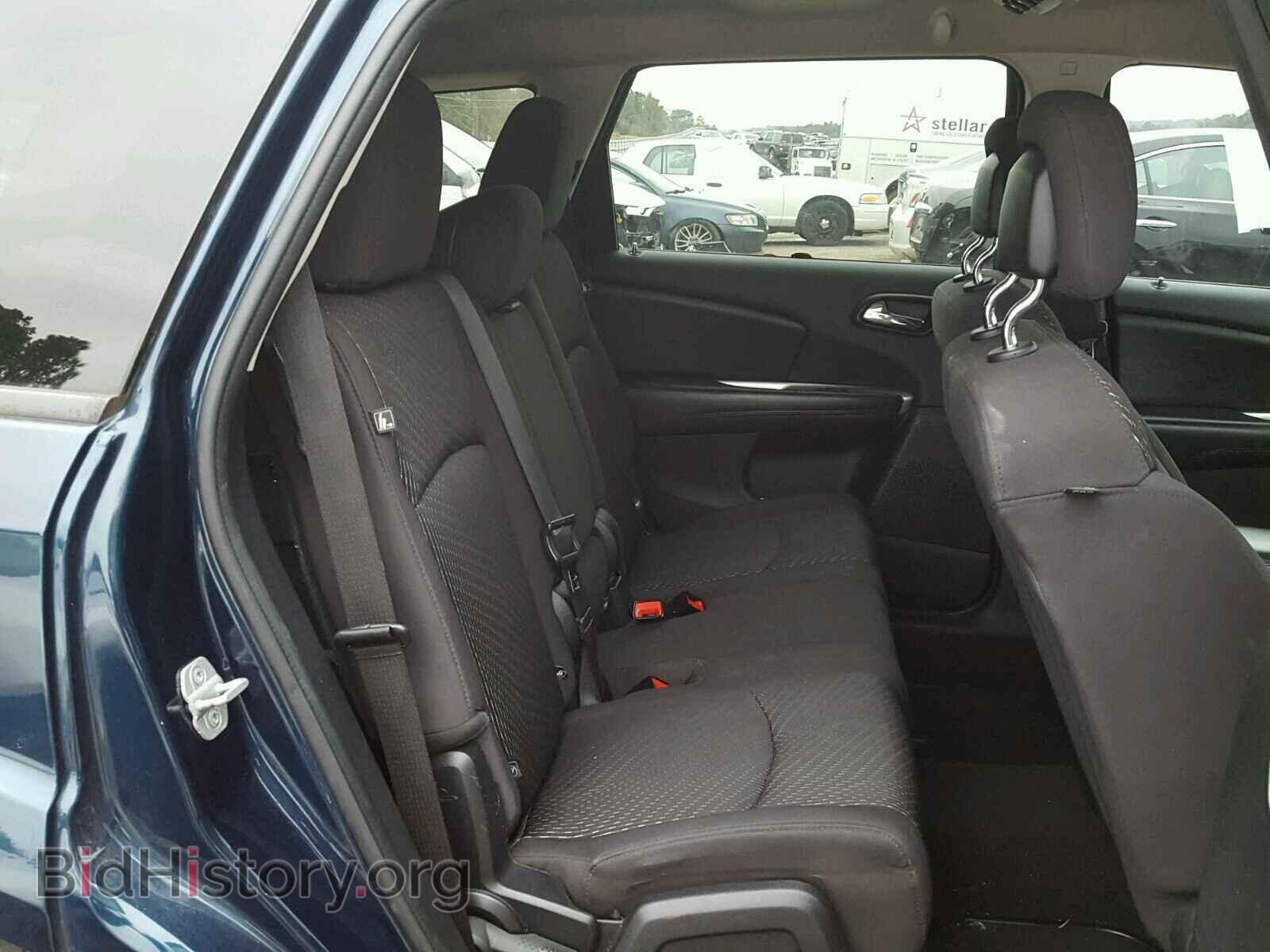 2013 DODGE JOURNEY - VIN: 3C4PDCBB3DT557173 - Фото 6