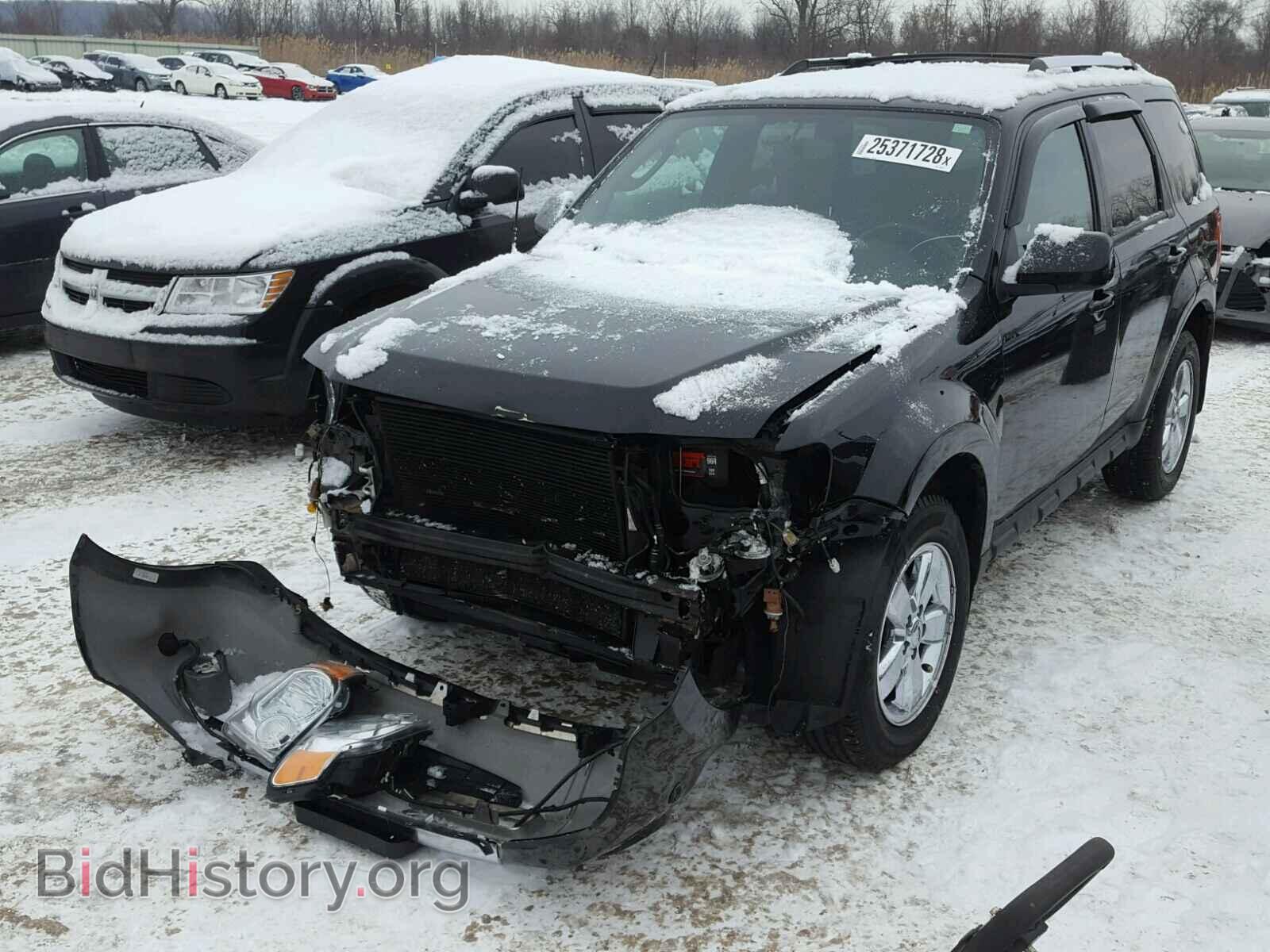 2012 FORD ESCAPE - VIN: 1FMCU0EG3CKA98811 - Фото 2