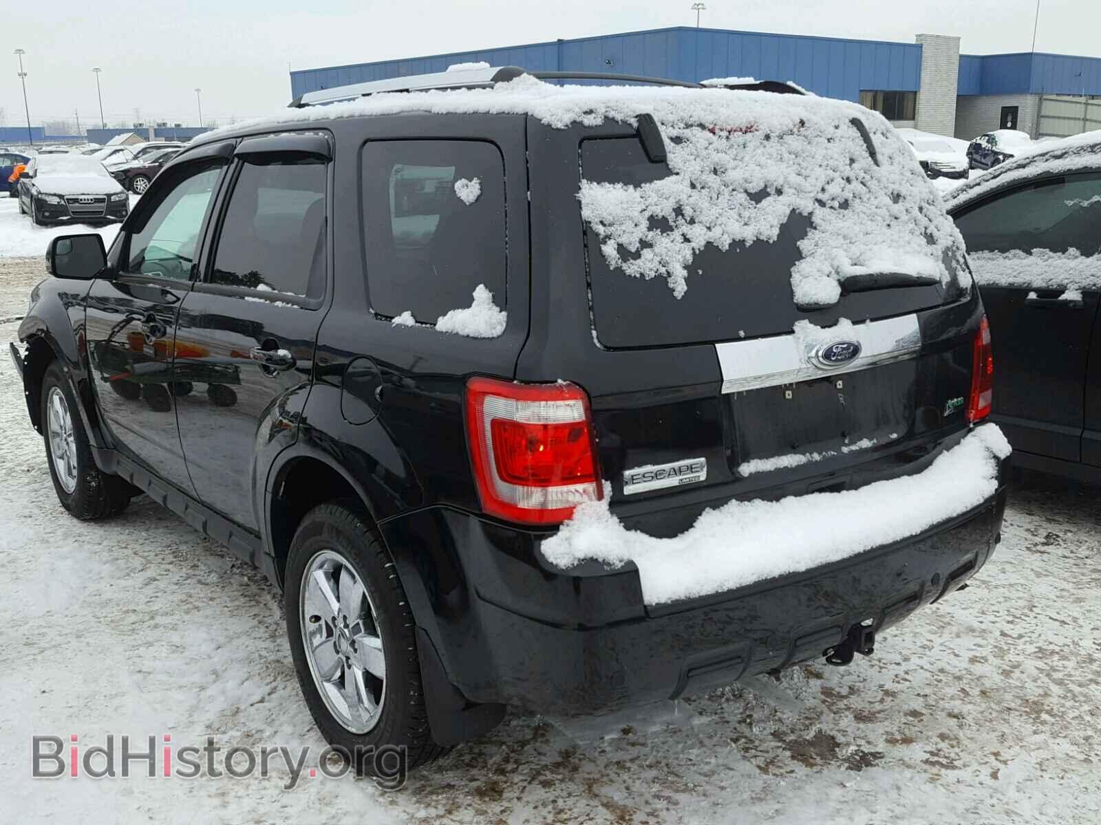 2012 FORD ESCAPE - VIN: 1FMCU0EG3CKA98811 - Фото 3