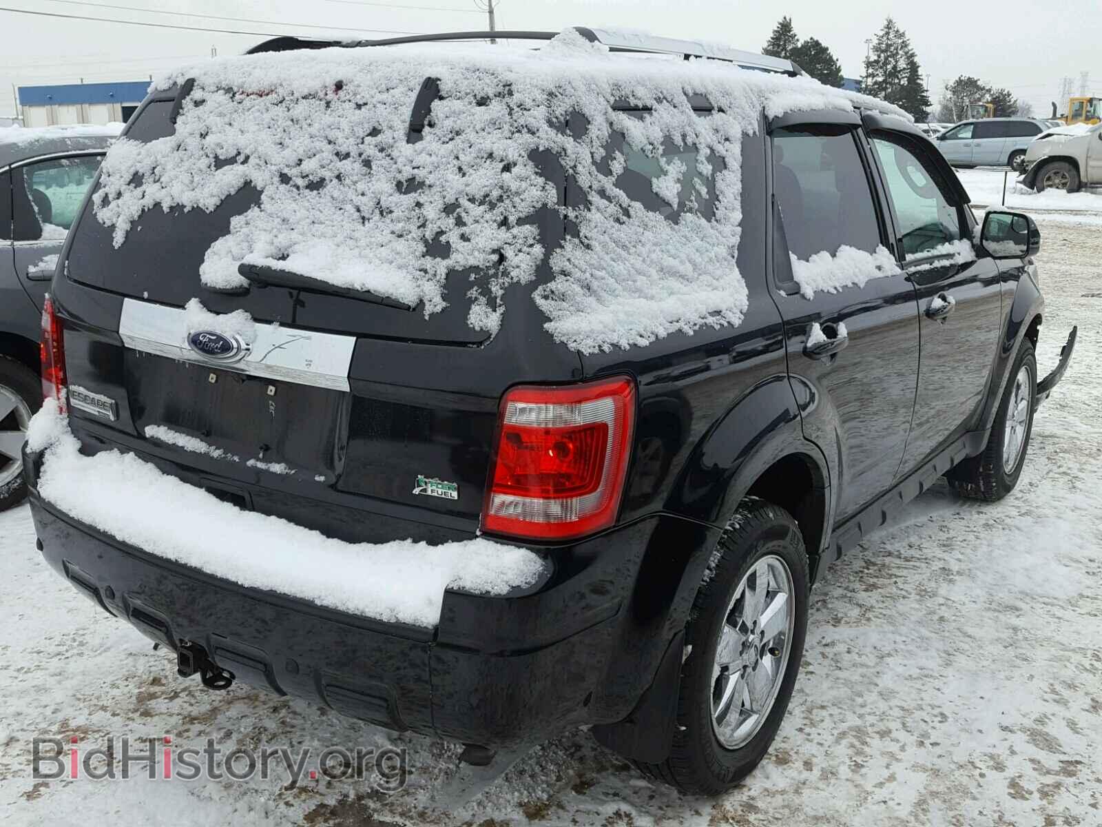2012 FORD ESCAPE - VIN: 1FMCU0EG3CKA98811 - Фото 4