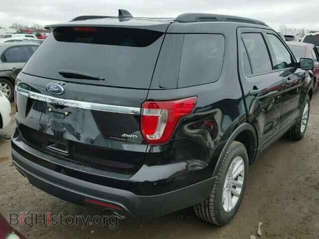 2017 FORD EXPLORER - VIN: 1FM5K8B8XHGB92706 - Photo 4