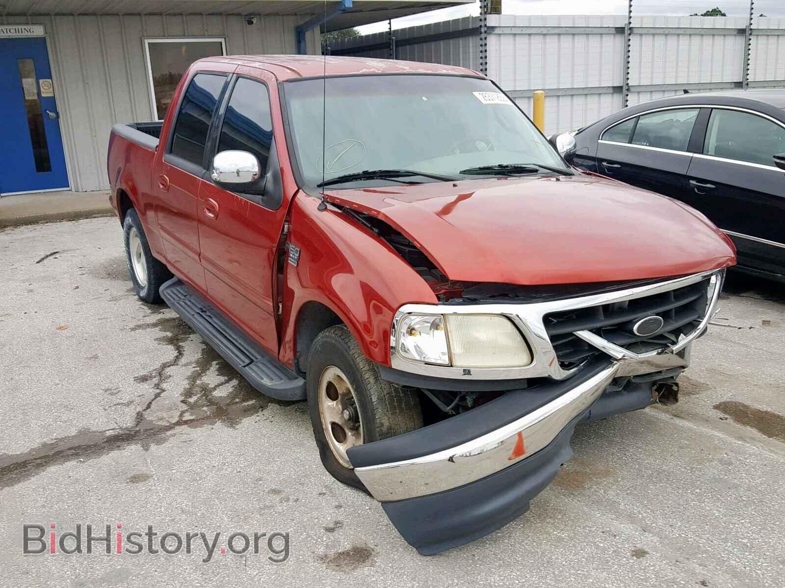Фотография  - FORD F150 SUPER 2001