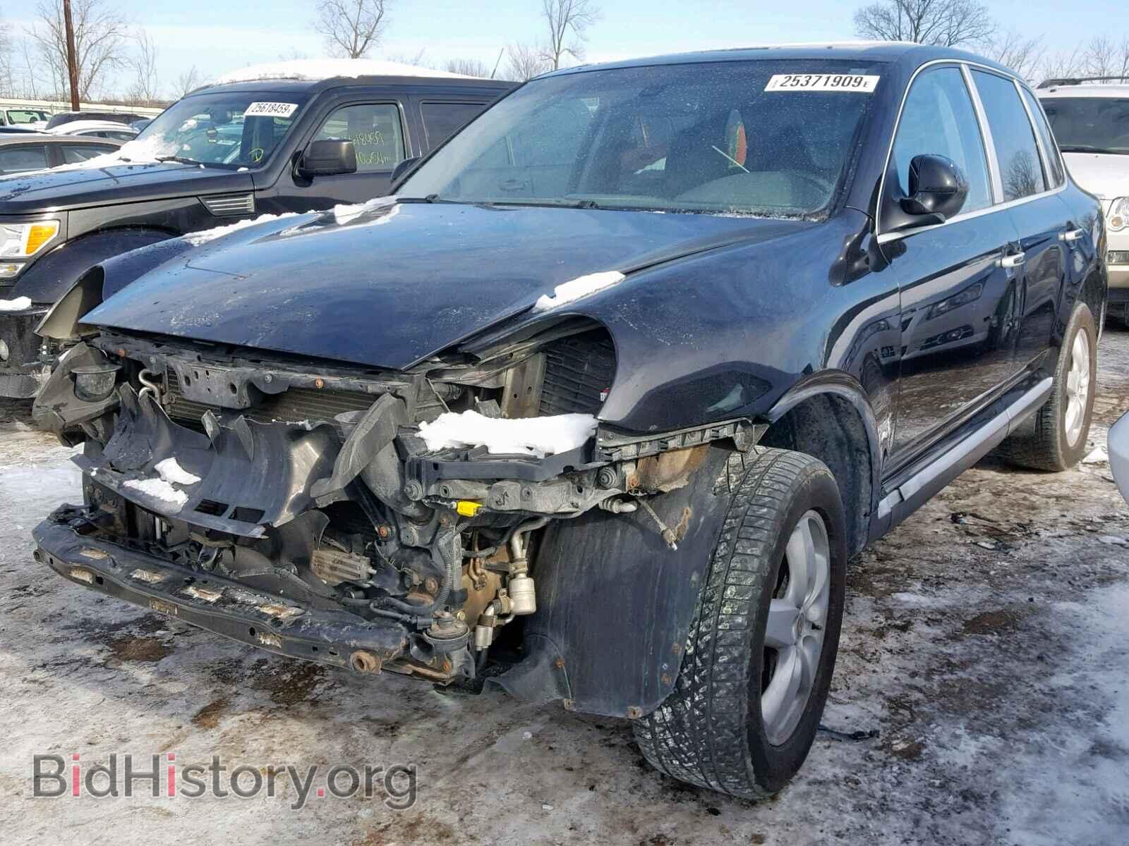 2004 PORSCHE CAYENNE S - VIN: WP1AB29P64LA75346 - Фото 2