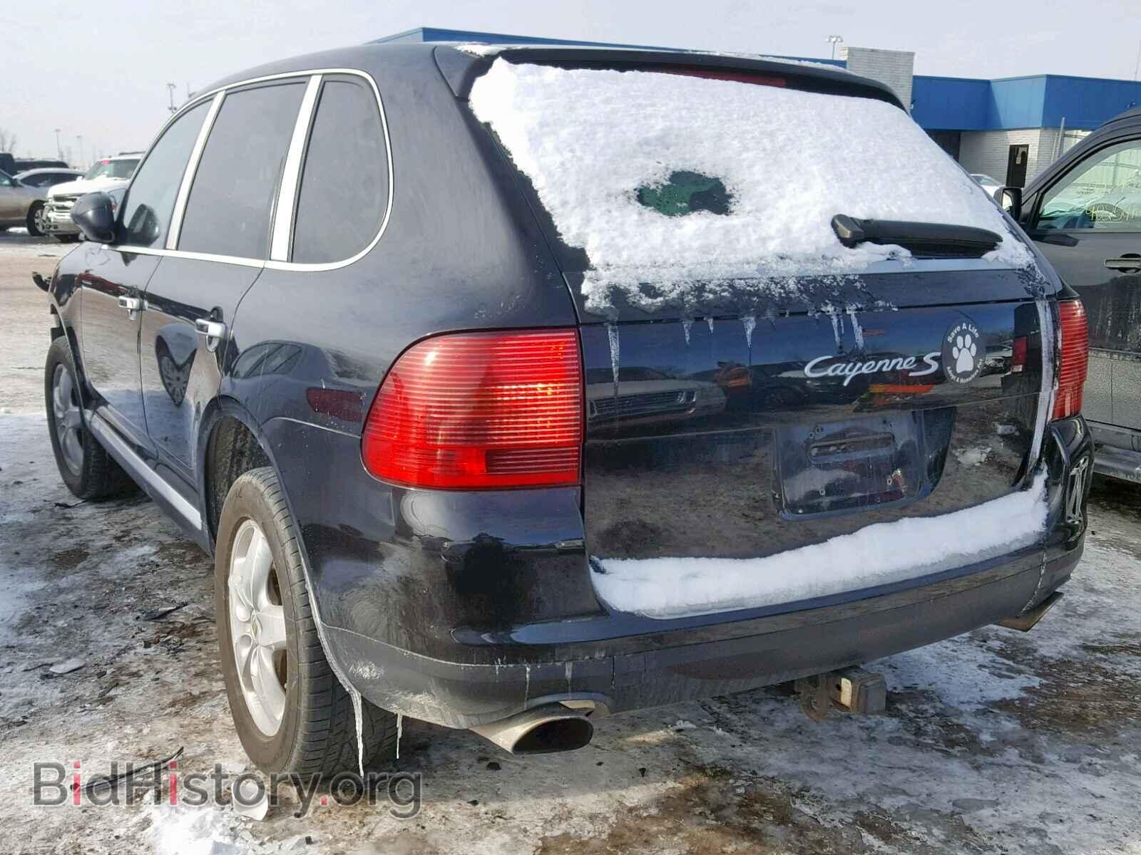 2004 PORSCHE CAYENNE S - VIN: WP1AB29P64LA75346 - Фото 3