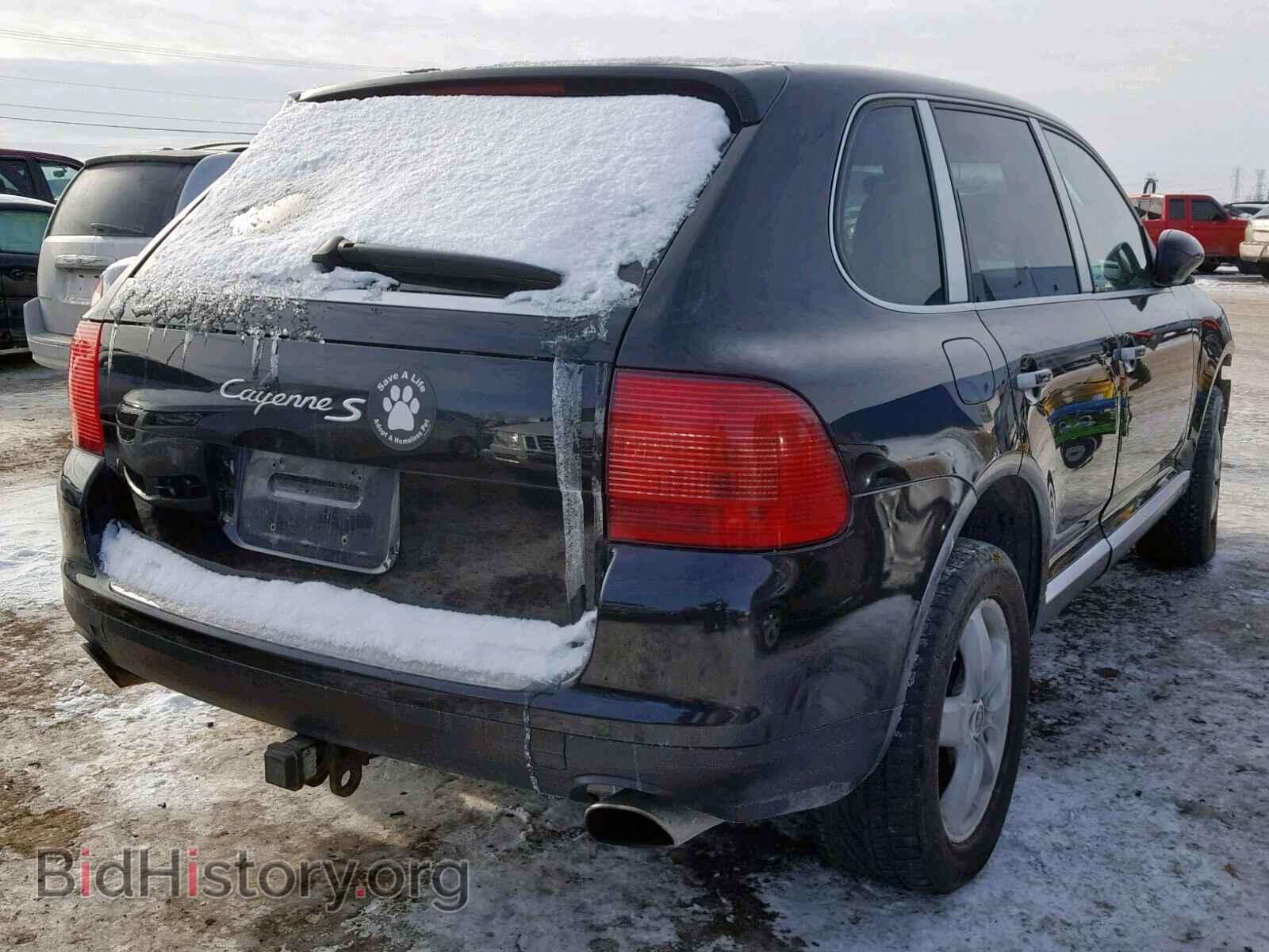 2004 PORSCHE CAYENNE S - VIN: WP1AB29P64LA75346 - Фото 4
