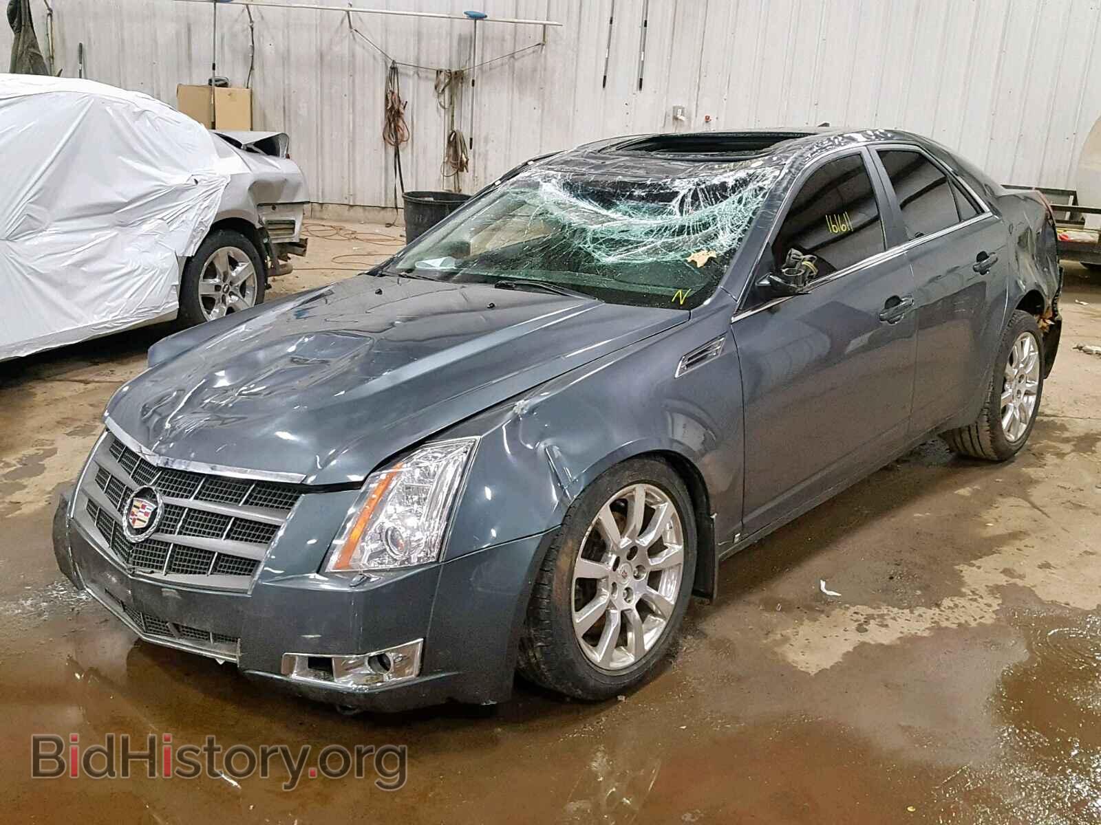 2009 CADILLAC CTS - VIN: 1G6DH577190131898 - Фото 2
