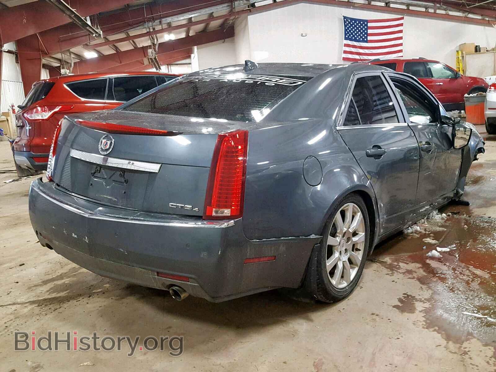 2009 CADILLAC CTS - VIN: 1G6DH577190131898 - Фото 4