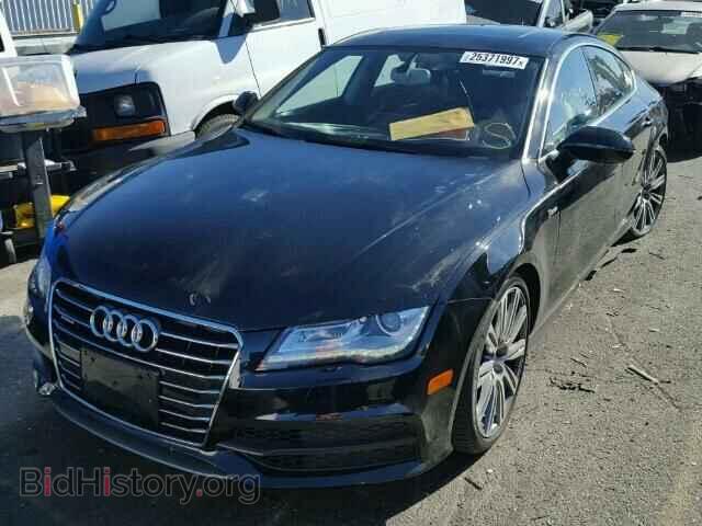 2012 AUDI A7 - VIN: WAU2GAFC4CN068396 - Photo 2