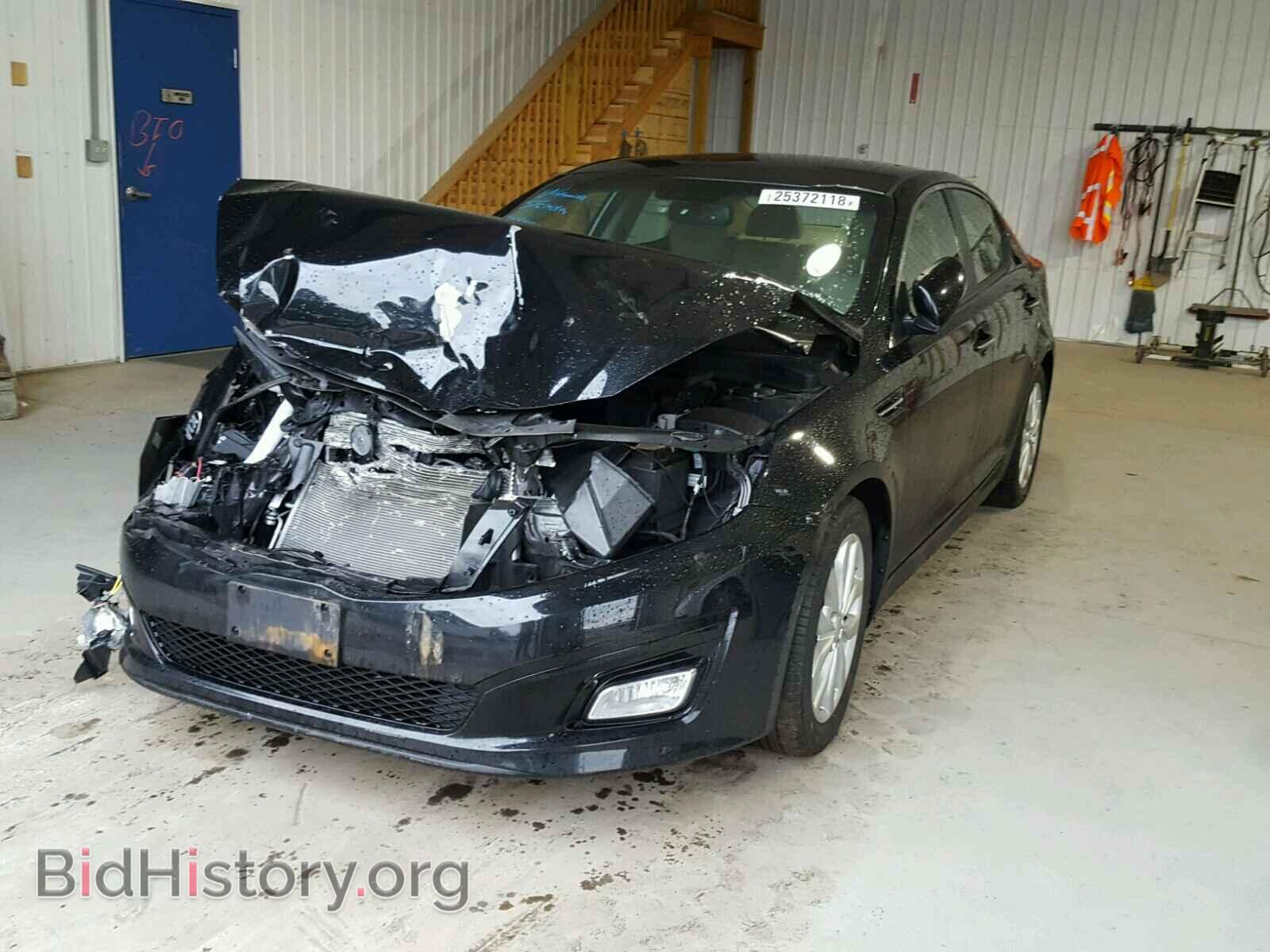 2014 KIA OPTIMA - VIN: 5XXGN4A75EG301999 - Фото 2
