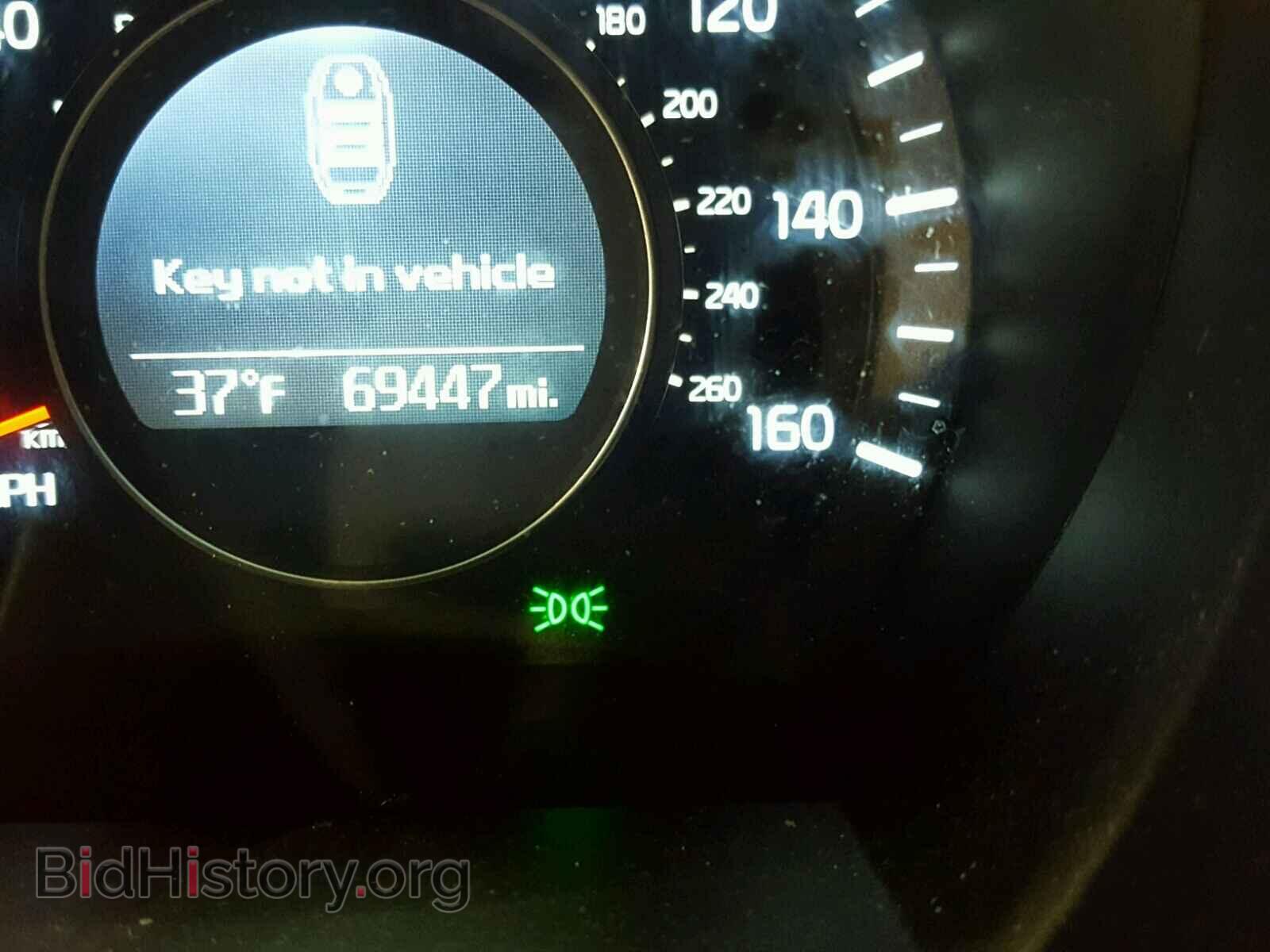 2014 KIA OPTIMA - VIN: 5XXGN4A75EG301999 - Фото 8