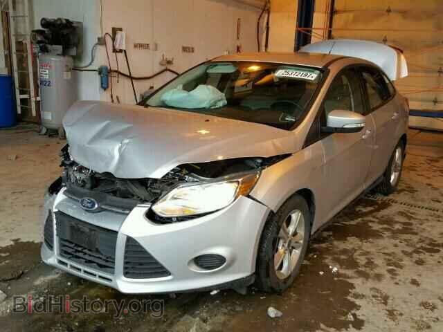 2014 FORD FOCUS - VIN: 1FADP3F20EL363384 - Фото 2