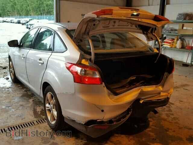 2014 FORD FOCUS - VIN: 1FADP3F20EL363384 - Фото 3