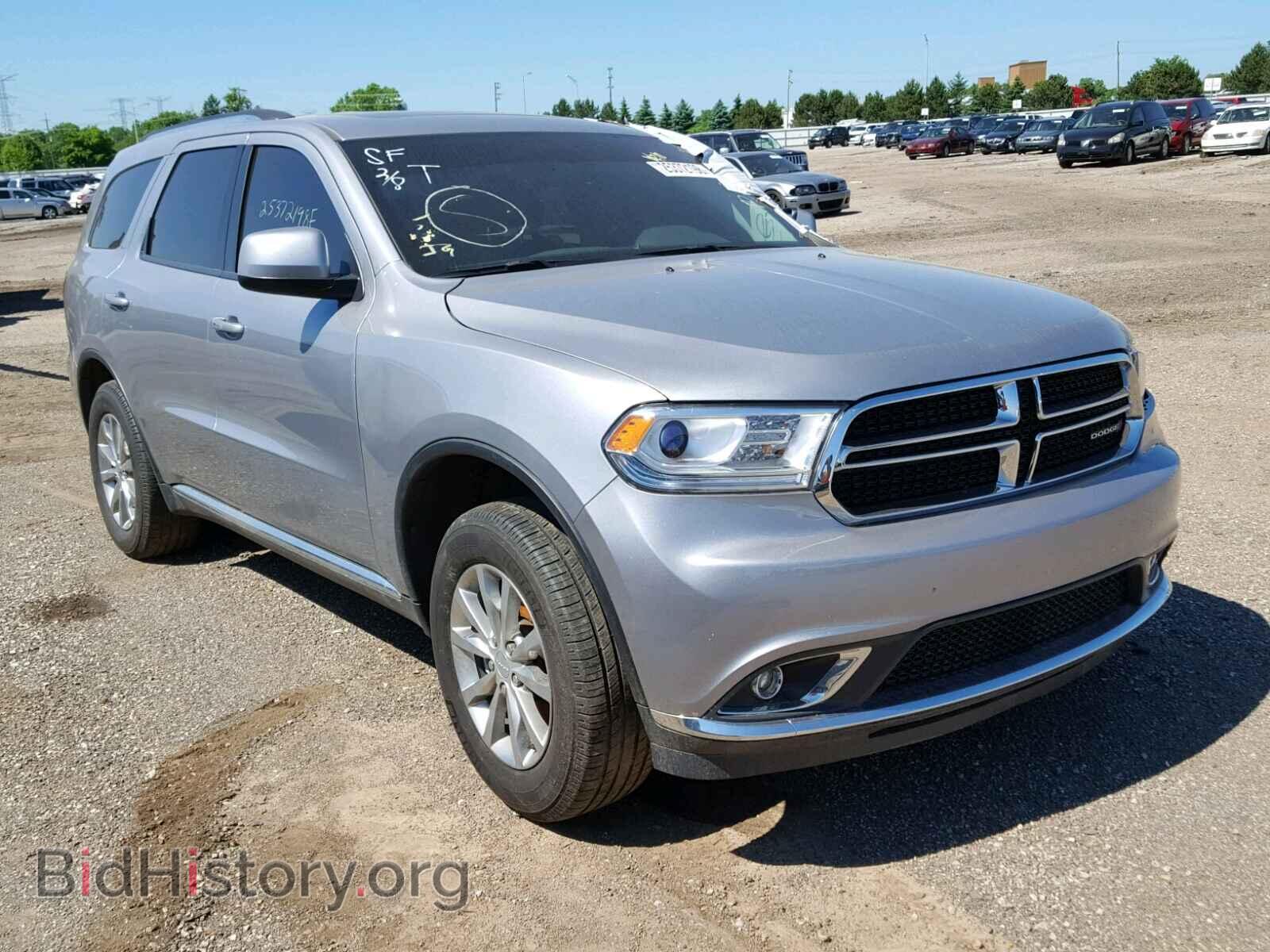 Photo 1C4RDJAG0HC713794 - DODGE DURANGO 2017