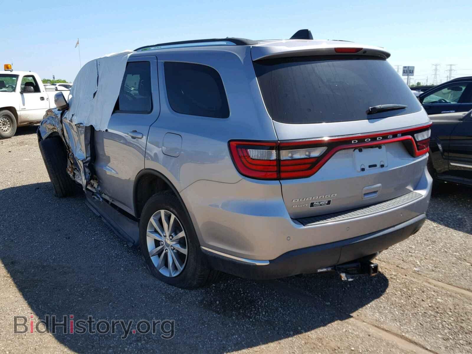 2017 DODGE DURANGO - VIN: 1C4RDJAG0HC713794 - Photo 3