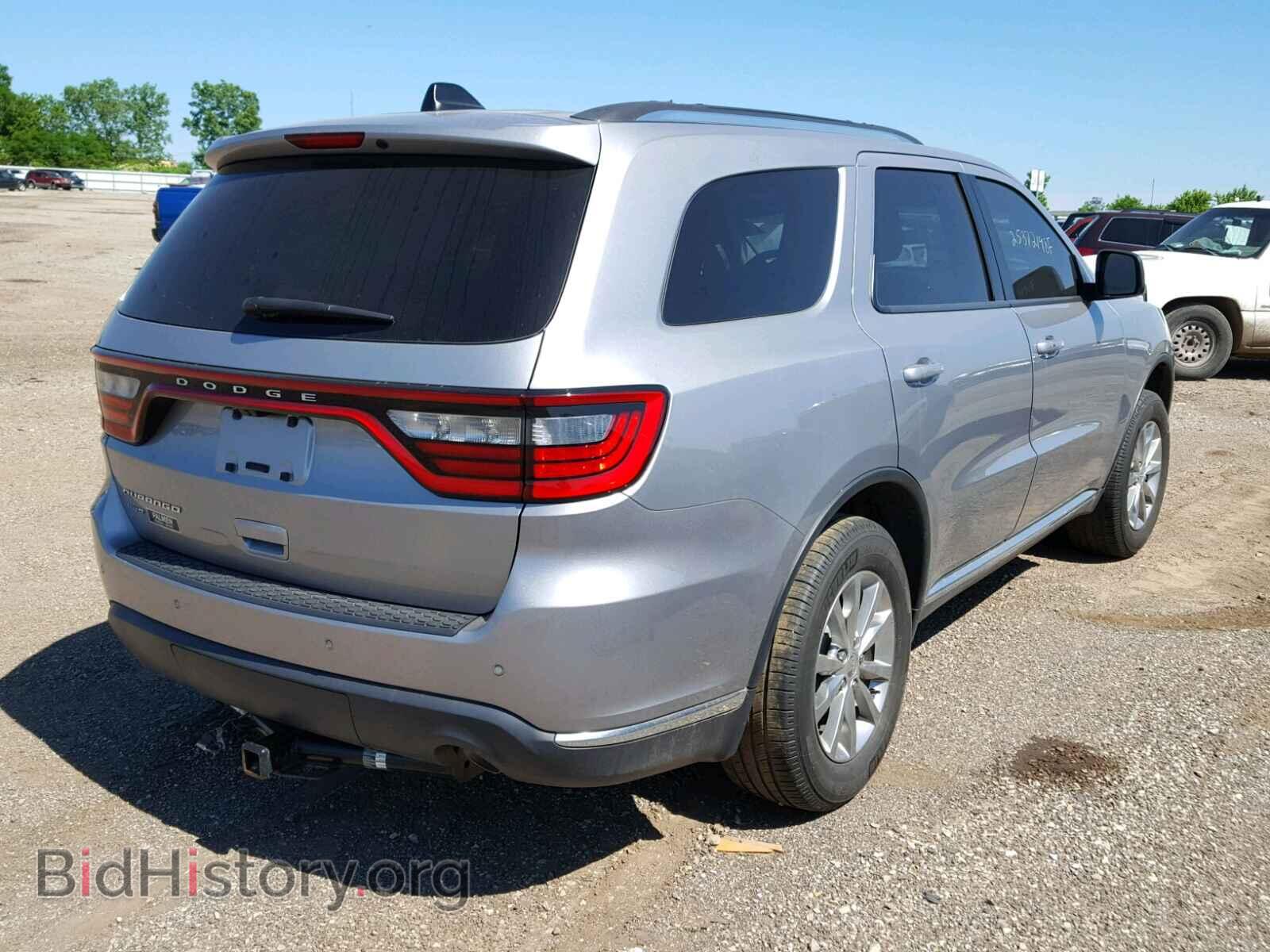 2017 DODGE DURANGO - VIN: 1C4RDJAG0HC713794 - Photo 4
