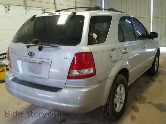 2006 KIA SORENTO - VIN: KNDJD733865614426 - Фото 4
