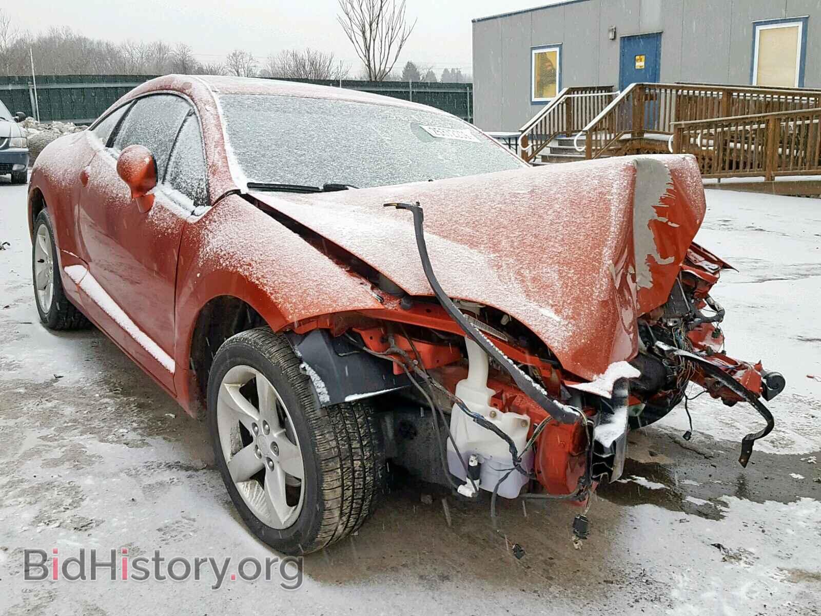 Photo 4A3AK24F08E007759 - MITSUBISHI ECLIPSE 2008