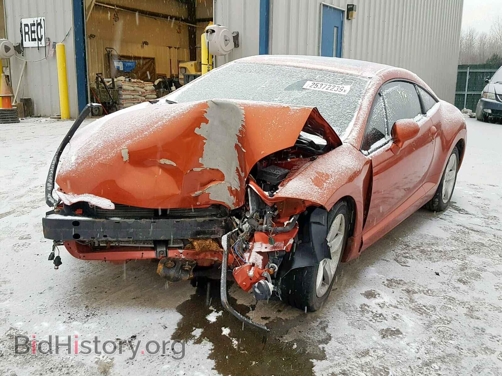 2008 MITSUBISHI ECLIPSE - VIN: 4A3AK24F08E007759 - Photo 2