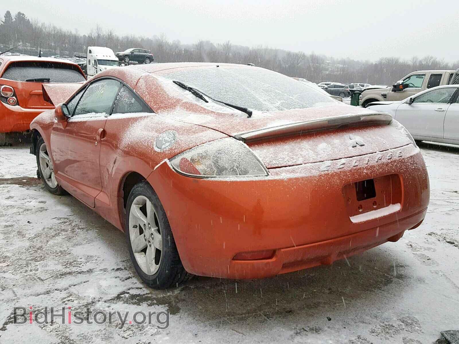 2008 MITSUBISHI ECLIPSE - VIN: 4A3AK24F08E007759 - Photo 3