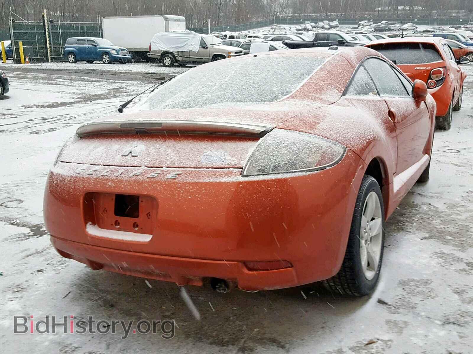 2008 MITSUBISHI ECLIPSE - VIN: 4A3AK24F08E007759 - Photo 4
