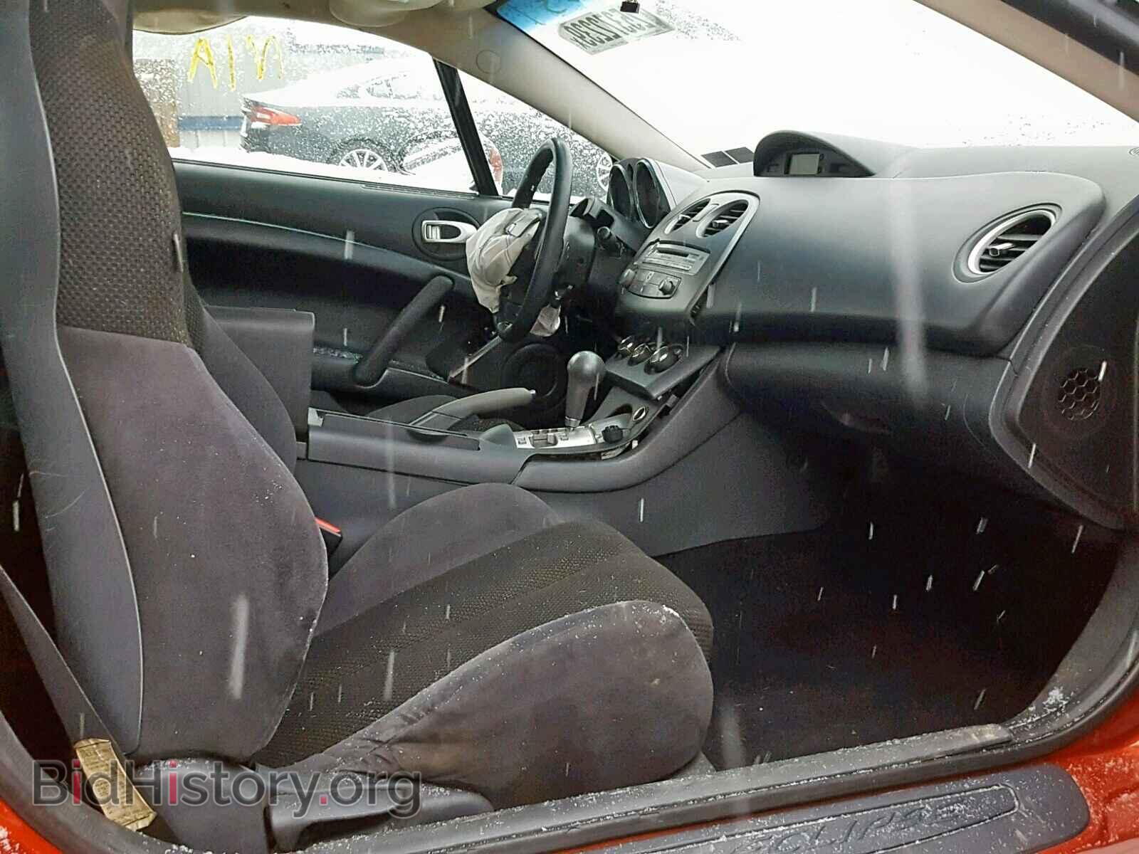 2008 MITSUBISHI ECLIPSE - VIN: 4A3AK24F08E007759 - Photo 5