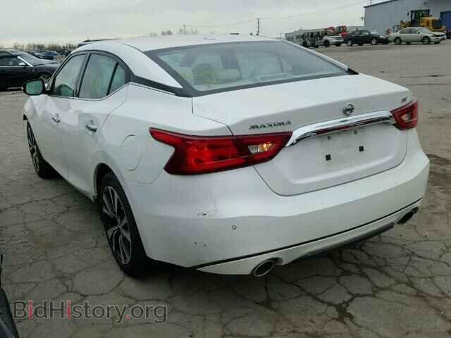 2016 NISSAN MAXIMA - VIN: 1N4AA6AP4GC415983 - Фото 3