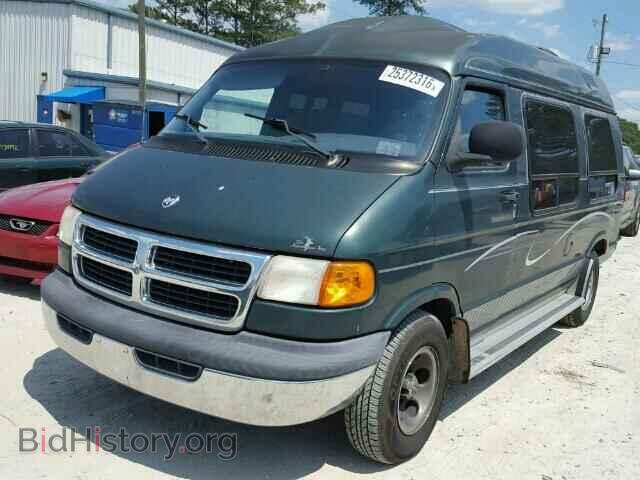 2000 DODGE RAM VAN - VIN: 2B6HB11Y4YK172182 - Фото 2