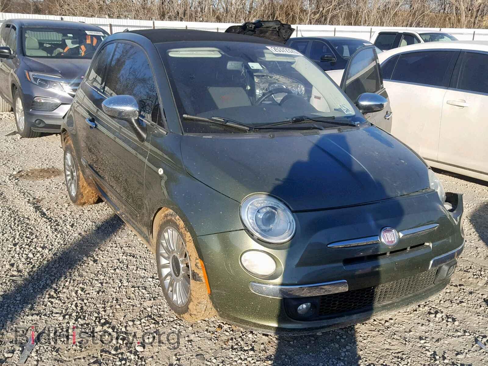Photo 3C3CFFER2CT109318 - FIAT 500 2012