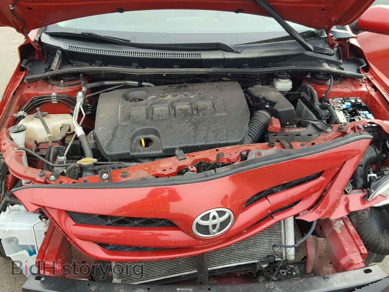 2011 TOYOTA COROLLA BA - VIN: 2T1BU4EE7BC745099 - Фото 7