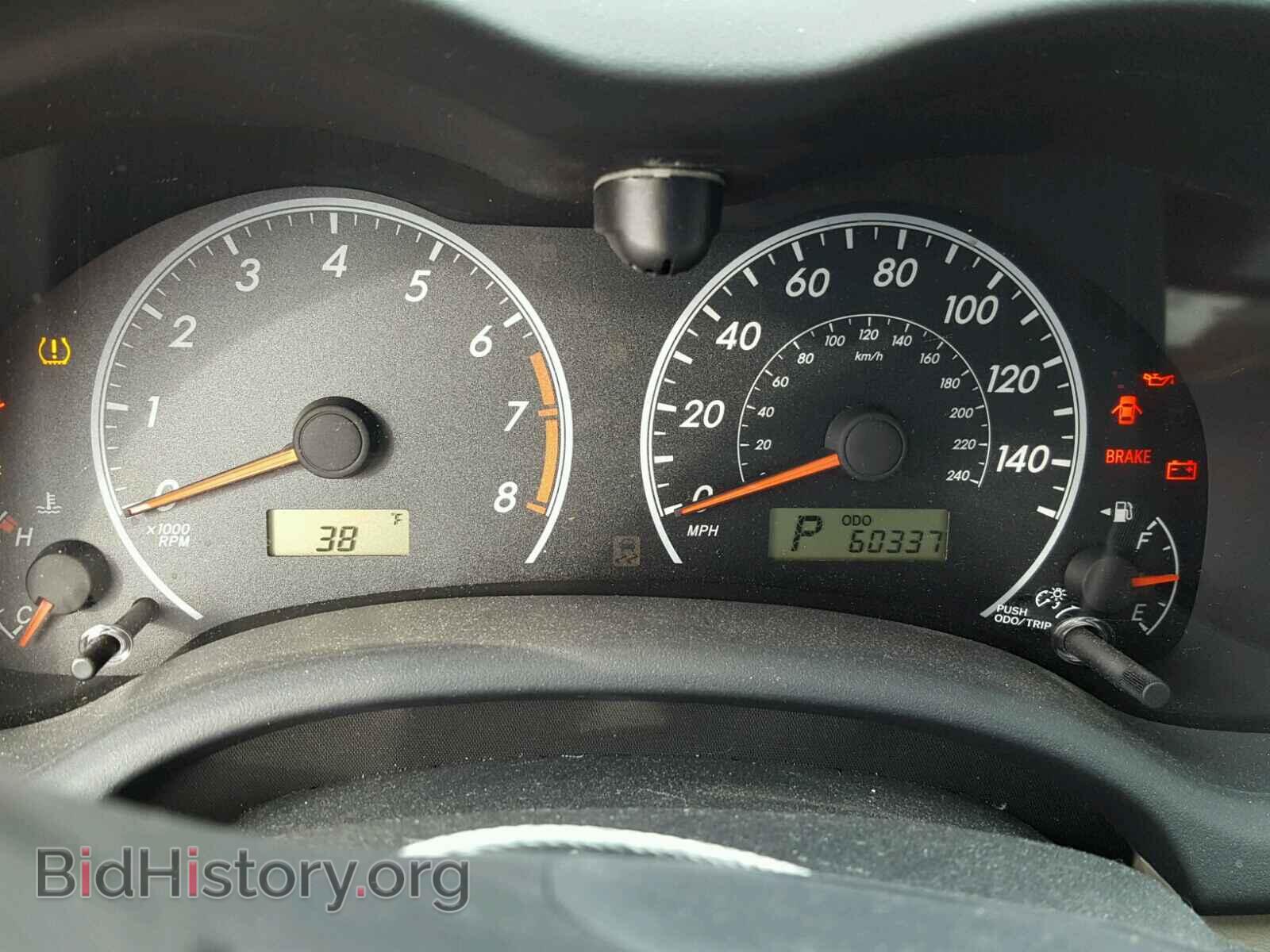 2011 TOYOTA COROLLA BA - VIN: 2T1BU4EE7BC745099 - Фото 8