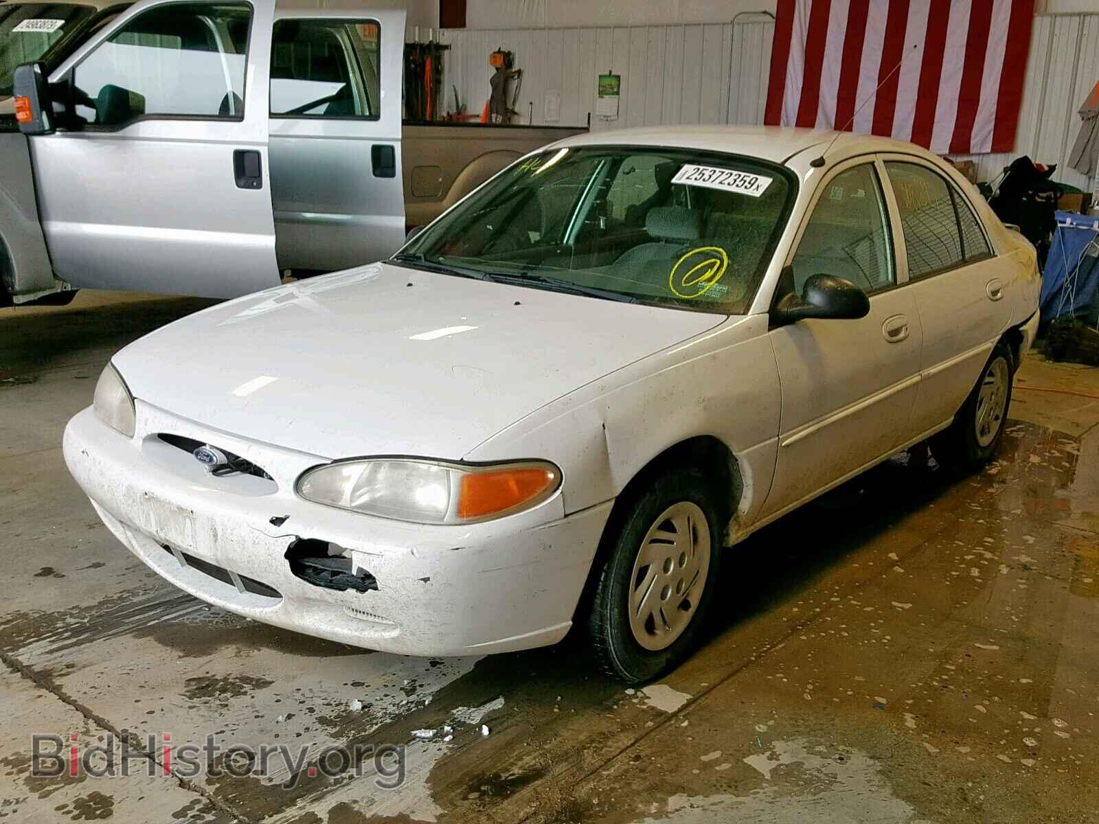 2000 FORD ESCORT - VIN: 3FAFP13P3YR234784 - Фото 2
