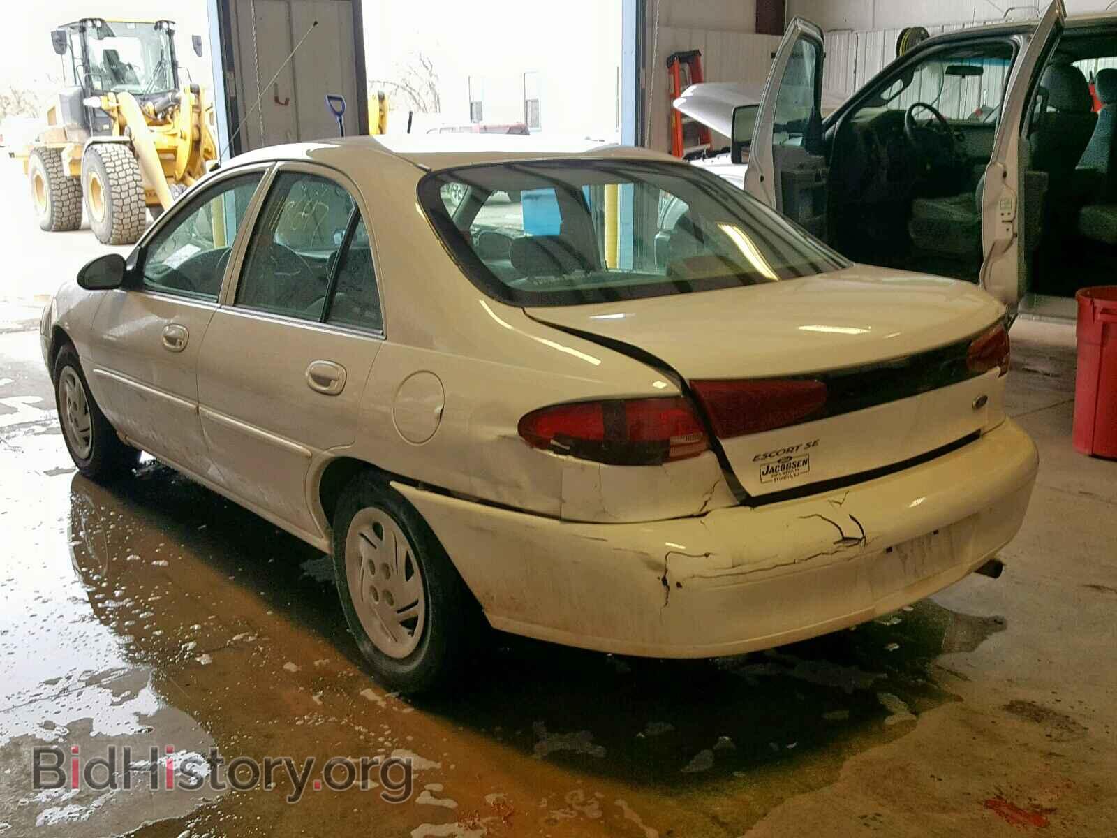 2000 FORD ESCORT - VIN: 3FAFP13P3YR234784 - Фото 3