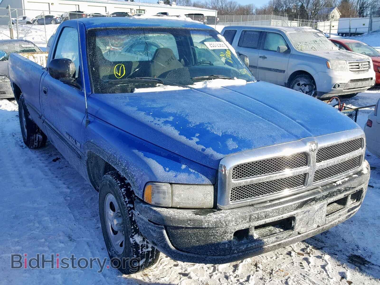 Фотография 1B7HC16Y3WS561030 - DODGE RAM 1500 1998