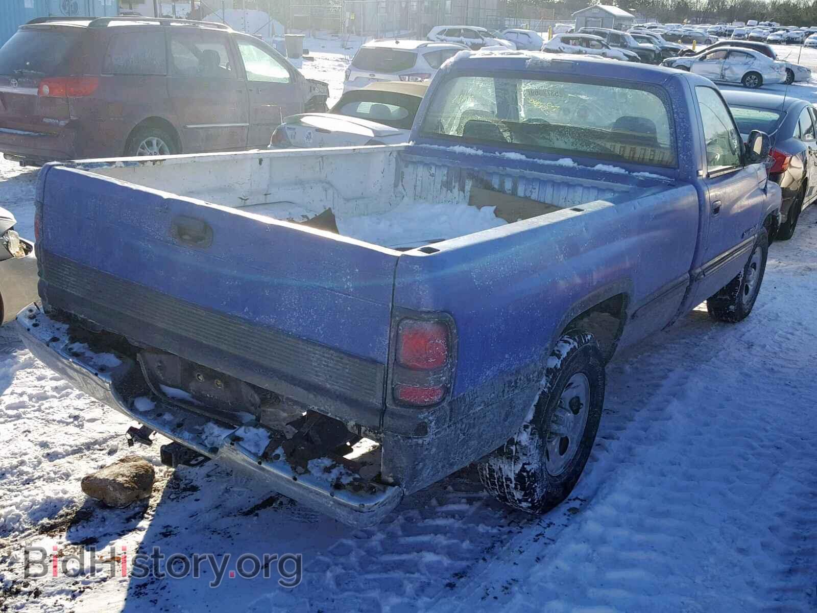 1998 DODGE RAM 1500 - VIN: 1B7HC16Y3WS561030 - Фото 4