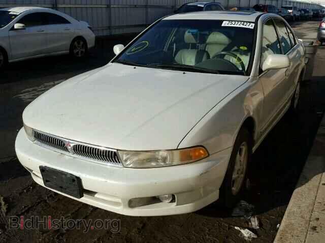 2001 MITSUBISHI GALANT - VIN: 4A3AA46G61E164352 - Фото 2