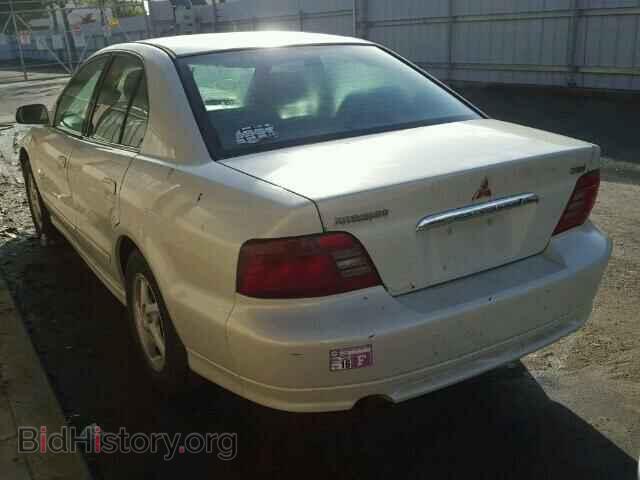 2001 MITSUBISHI GALANT - VIN: 4A3AA46G61E164352 - Фото 3