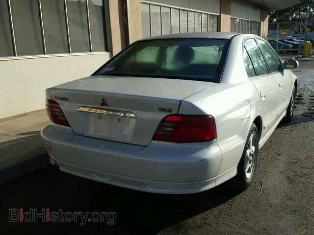 2001 MITSUBISHI GALANT - VIN: 4A3AA46G61E164352 - Фото 4