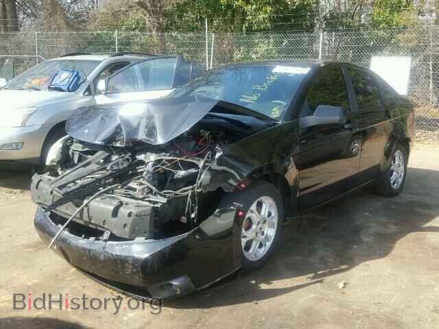 2009 FORD FOCUS - VIN: 1FAHP36N19W140108 - Фото 2
