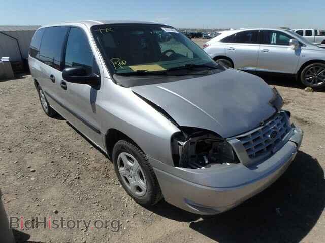 Фотография 2FMZA50296BA31320 - FORD FREESTAR 2006