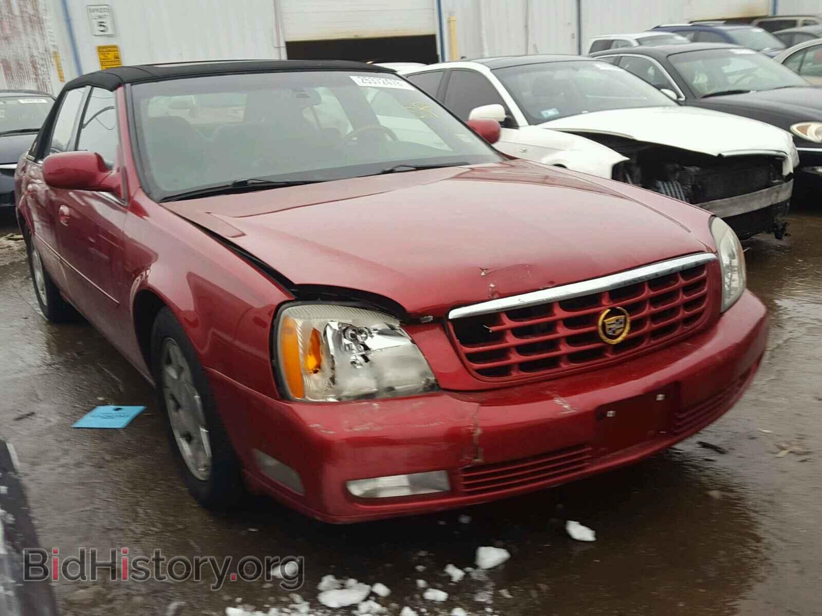 Фотография 1G6KF57992U115025 - CADILLAC DEVILLE 2002
