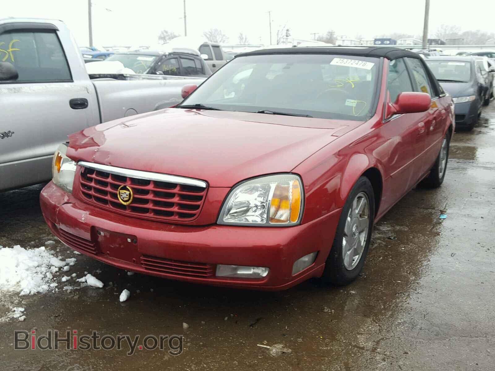 2002 CADILLAC DEVILLE - VIN: 1G6KF57992U115025 - Photo 2