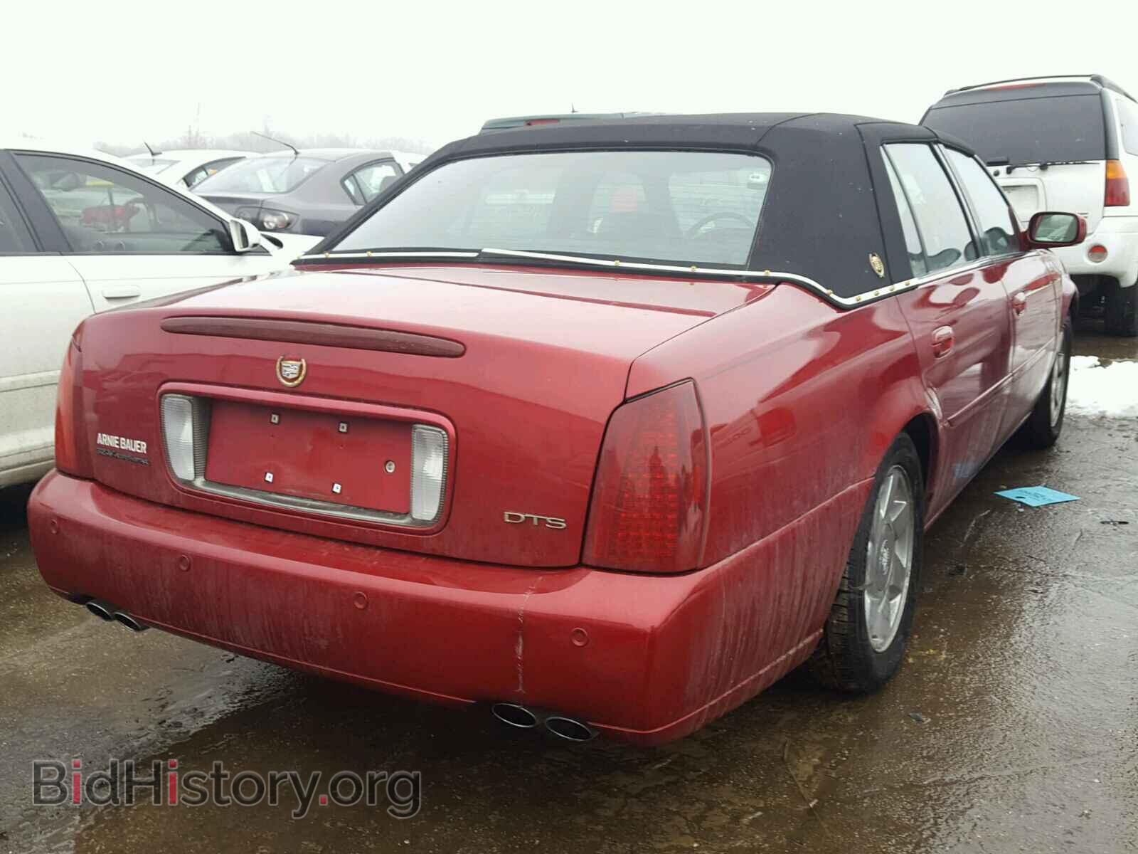 2002 CADILLAC DEVILLE - VIN: 1G6KF57992U115025 - Photo 4
