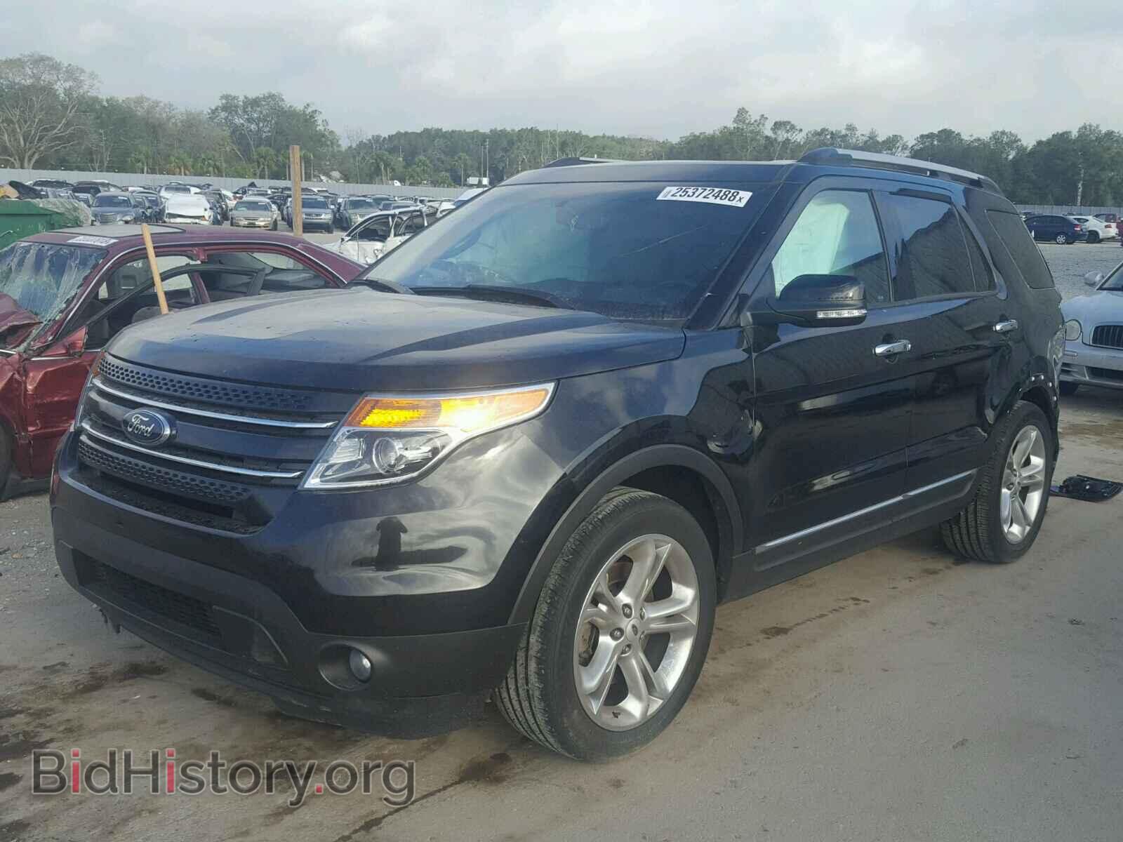 2015 FORD EXPLORER - VIN: 1FM5K7F80FGA09458 - Фото 2