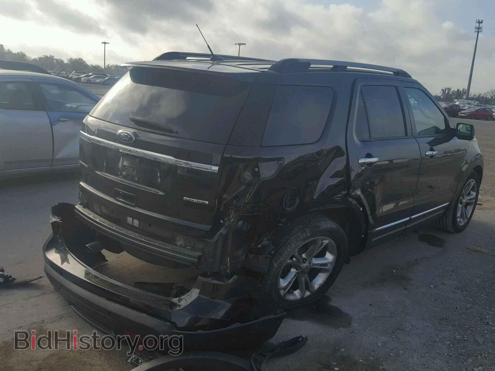 2015 FORD EXPLORER - VIN: 1FM5K7F80FGA09458 - Фото 4