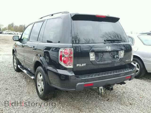 2006 HONDA PILOT - VIN: 2HKYF18786H546050 - Фото 3