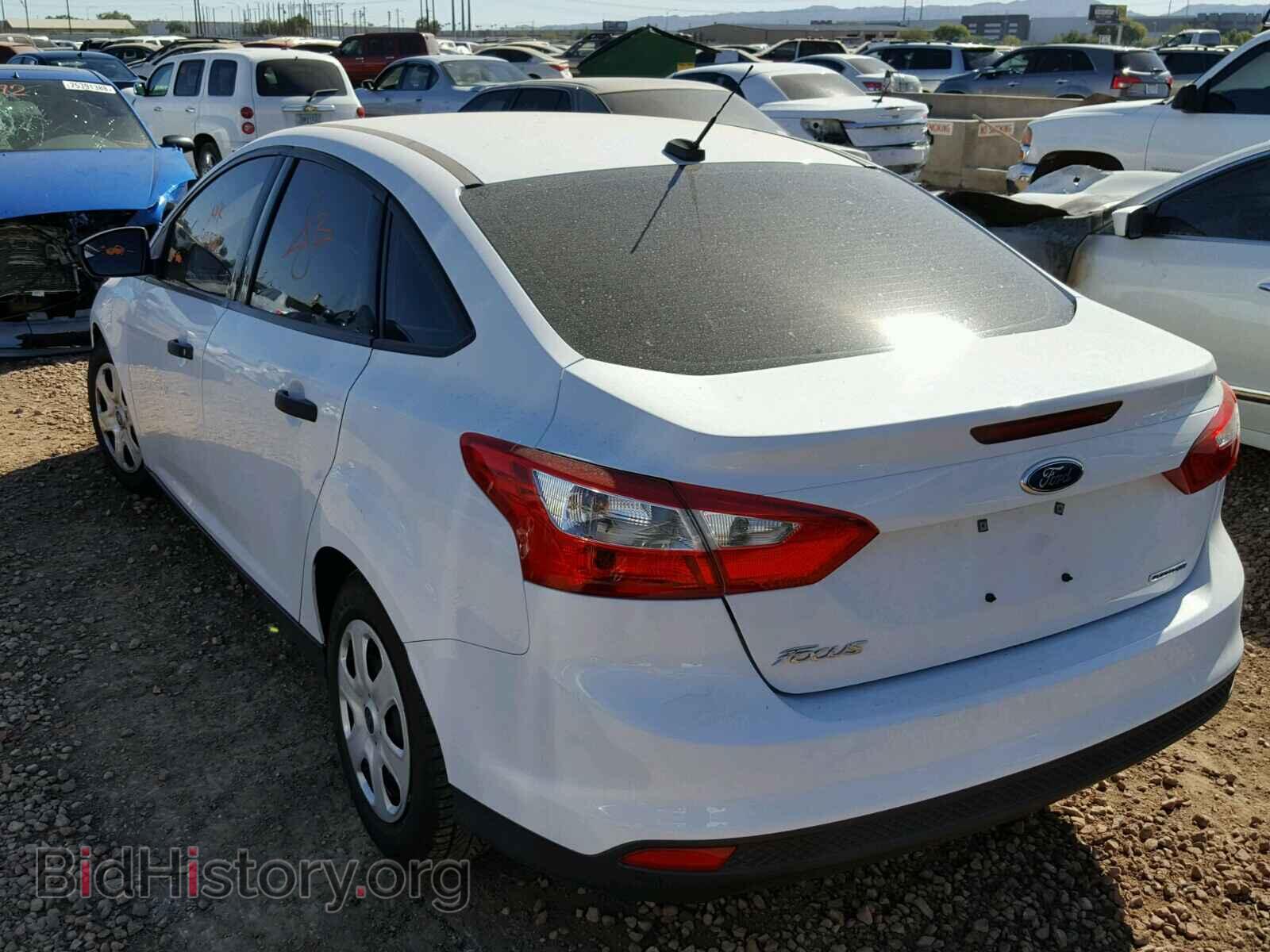 2014 FORD FOCUS - VIN: 1FADP3E22EL306010 - Фото 3