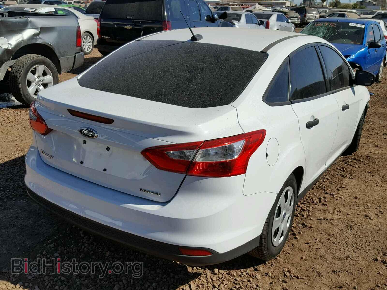 2014 FORD FOCUS - VIN: 1FADP3E22EL306010 - Фото 4