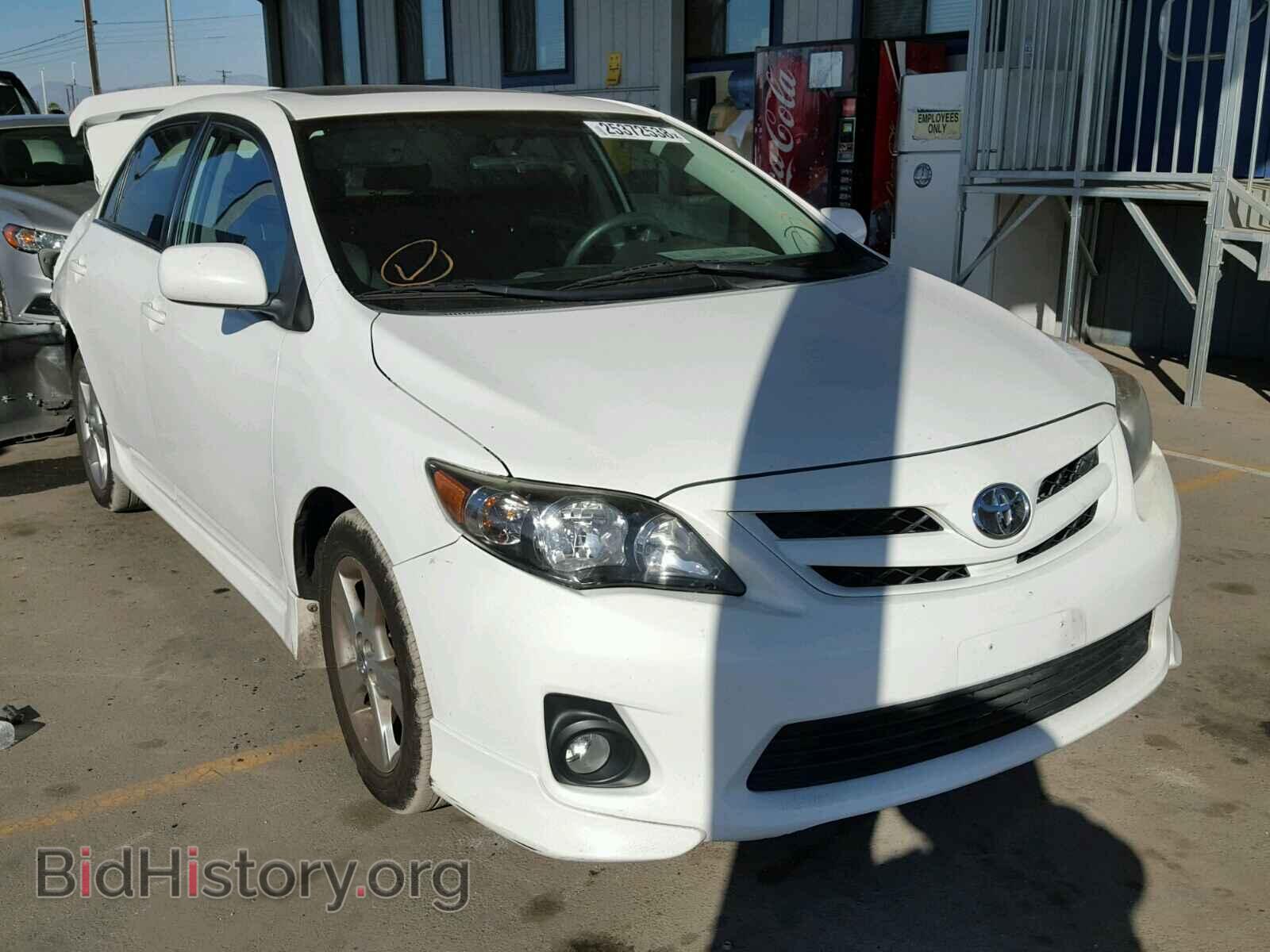 Photo 2T1BU4EE8BC725525 - TOYOTA COROLLA BA 2011