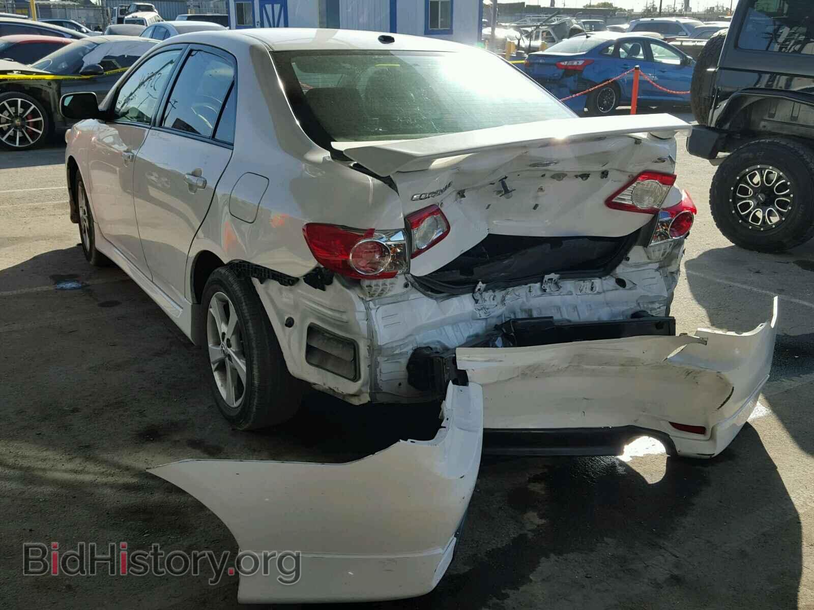 2011 TOYOTA COROLLA BA - VIN: 2T1BU4EE8BC725525 - Фото 3